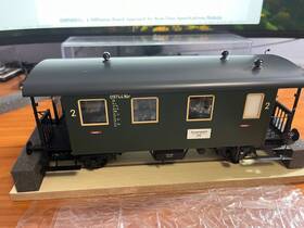 203501 Km 1 Km1 G Scale 32 Brass German Passenger Car Lokalbahnwagen Cl Bay05