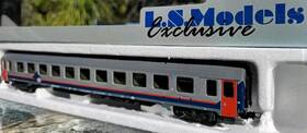 12002 L.s. Models Ls By Heris Ho Scale Sncb Belgium Passenger Coach Car