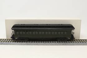 Ho-11 La Belle Ho 50ft Coach Open Platform Undecorated Wood Craftsman Green Ho-11 La Belle Ho 50ft Coach Open Platform Undecorated Wood Craftsman Green