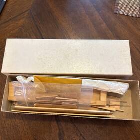 Ho-14 La Belle Ho Scale Open Platform 1886 50ft Baggage Kit No Instructions
