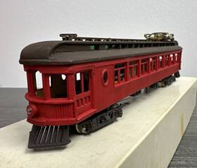 Ho-65 La Belle Ho-6 Ho Scale Kit #ho-65 60ft Interurban Combine With Suydam Power Truck Dnr