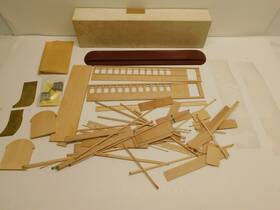 O-202 La Belle O Scale Lake Shore Electric Wood Passenger Car Kit O-202 La Belle O Scale Lake Shore Electric Wood Passenger Car Kit