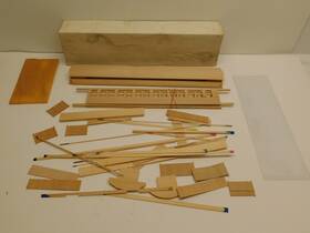 O-211 La Belle O Scale Sacramento Northern Coach Wood Passenger Car Kit