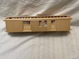 0n3-419 La Belle On3-419 - D&rgw Short Rpo Car Kit #0n3-419 Includes And 4-weeled San Juan Trucks