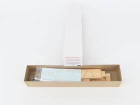 On3-462 La Belle On3 Scale Woodworking Kit D&rgw Rio Grande Baggage Passenger On3-462 La Belle On3 Scale Woodworking Kit D&rgw Rio Grande Baggage Passenger