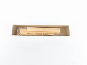 On3-463 La Belle On3 Scale Woodworking Kit D&rgw Rio Grande Short Rpo Passenger