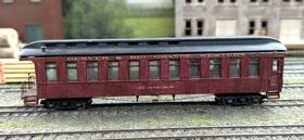 La Belle Woodworking Company #hon3-24 Assembld Hon3 Denver And Rio Grande Inch Alamosa Business Car Labelle Kit