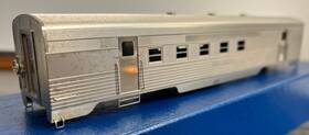 861-rpo Lambert Associates Ho Brass #861 Rpo Passenger Undecorated Nickel Plated