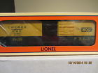 6-52110 Lcca Standard " 1997 Boxcar Lionel Pm St.