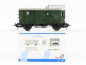 42229-01 Lenz O 1 45 Scale Db Deutsche Bahn Luggage Van Baggage Passenger 120520