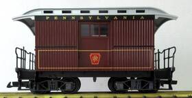 Lgb 011525300502 30050 Pennsylvania Baggage Car Rare New