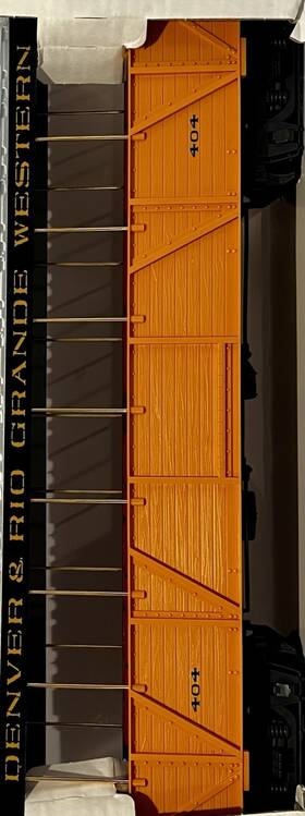 Lgb 011525302605 30260 Denver And Rio Grande Western Observation Car G Scale Model Railroad