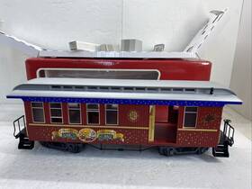 Lgb 011525348153 34815 Christmas Combine Passenger Car