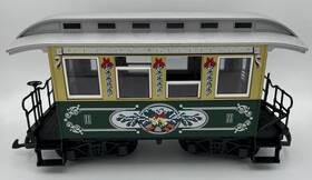 Lgb 011525350743 35074 Christmas Passenger Car - Great Condition In Original Box