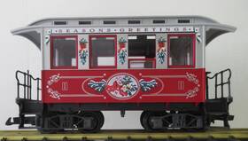 Lgb 011525350750 #35075 Christmas Passenger Car Lgb 011525350750 #35075 Christmas Passenger Car