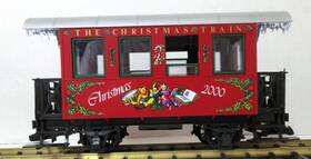 Lgb 011525360759 G Scale The Christmas Train 2000 Passenger Car #36075