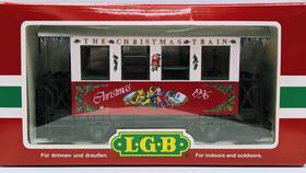 Lgb 011525360766 Ftchristmas 1996ft Passenger Coach #36076