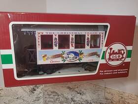 Lgb 011525370772 37077 Christmas 2004 Passenger Car The Train New
