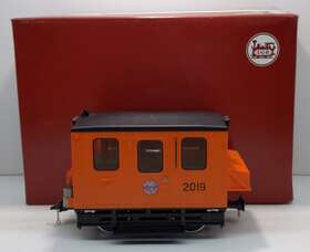 20060 Lgb G Wp&yr Orange Gang Car