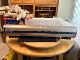 20038 Lgb 21169 And Amtrak Coach Cafe Passenger Cars C7/ex G Scale Both