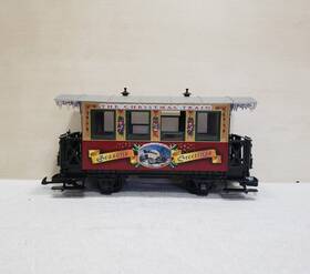 3000-617 Lgb Holliday G Scale Seasons Greetings Christmas Passenger Car - 617 3000-617 Lgb Holliday G Scale Seasons Greetings Christmas Passenger Car - 617