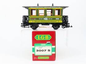 1835-1985 Lgb 3007s G Scale Jde Jahre Deutsche Eisenbahnen Coach Passenger #1835-1985