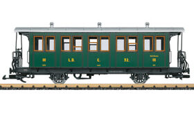 30342 Lgb G Rhaetian Railway 3rd Class Passenger Car #c 66