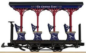 30432 Lgb G Chloe Christmas Passenger Car