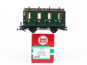 30500 Lgb G Scale Green 3rd Class Compartment Coach Passenger