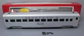 30570 Lgb G Scale Undecorated Streamliner Passenger Car - Metal Wheels Ln/box