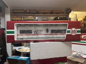 Ice-3 Lgb 30604 Lehmann Gross Bahn G Scale Lce Bord Restaurant Module Ln/ob