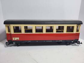 3064 Lgb Railway Coach Car Missing Door G Scale