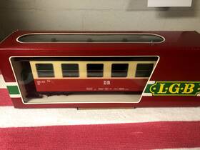 3073 Lgb Trains Dr Red Passenger Coach