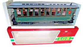 Lgb 3080-eo1 Pennsylvania G Scale Lighted Passenger Car -nib