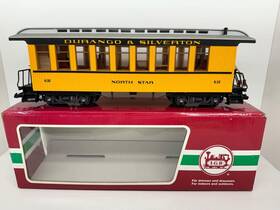 30803 Lgb G Gauge #30803 Durango And Silvertone #631 North Star Passenger Car