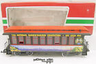 30808 Lgb Garden Railway 14th Bay Area Convention Passenger Car With Metal Wheels