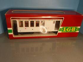 3081-e02 Lgb 3081 E02 Custom Circus Combination Car G Scale Limited Edition