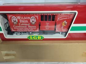 3084-dg Lgb 3082-dg L G B Lehmann Gross Bahn The Big Train Model Wilson Brothers Colossal