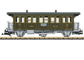 31331 Lgb G Brunig Steam Railroad Bdb Passenger Car #bc 28