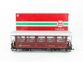 31550 Lgb G Scale Zermatt-bahn Stream Pub Passenger Car #2227