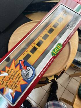 31570 Lgb Up Streamline Passenger Car C8/ln