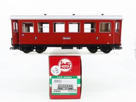 31623 Lgb G Scale Zillertalbahn 2nd Class Coach Passenger Car