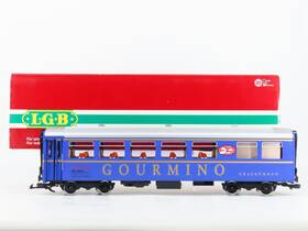 31680 Lgb G Scale Rhb Gourmino Glacier Express Restaurant Passenger #wr 3812