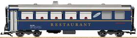 31681 Lgb G Rhaetian Railway Swiss Era Vi Dining Car