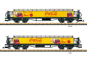 32356 Lgb G Scale Coca-cola Observation Car