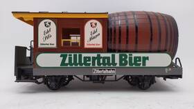32421 Lgb G Ziller Valley Railroad Barrel Passenger Car Ex