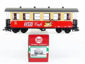 32733 Lgb G Scale Hsb Harzer Schmalspur-bahnen Caf Passenger Car