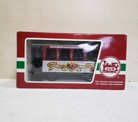 33076-618 Lgb G Scale Passenger Car 33076 The Christmas Train 2002. New In Box- Part 618