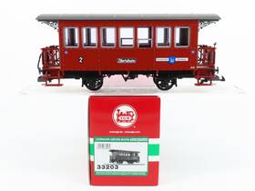 33203 Lgb G Scale Zillertalbahn 2nd Class Coach Passenger Car