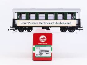 33700 Lgb G Scale Db Jever/wangerooge 2nd Class Passenger Car